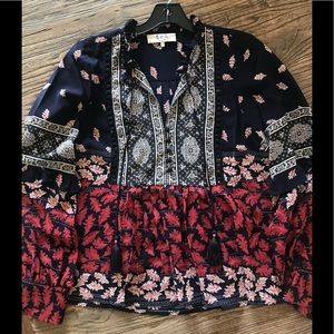 SEA New York silk blouse